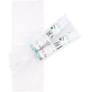 ถุงใสใส่หนังสือพิมพ์ ClearBags ขนาด 7.5x21 นิ้ว ถุงพลาสติก LDPE ใส สำหรับบรรจุภัณฑ์หนังสือพิมพ์และใบปลิว - Product Image 1