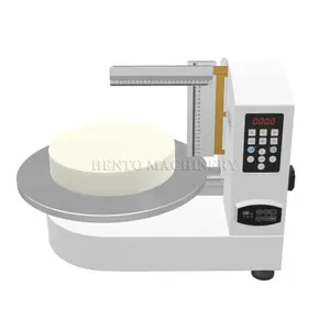 Macchina per la decorazione di torte/torte per alimenti ad alta produttività macchina automatica/automatica per la glassa di torte