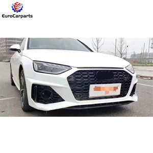 Paraurti Anteriore per AD <span class=keywords><strong>A4</strong></span> S4 20-21 in Stile RS4, Assemblaggio Paraurti Anteriore in PP, Nuovo Aggiornamento Auto, Parti Carrozzeria - Product Image 5