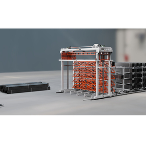 Borular için Ideal depo otomatik depolama | Özelleştirilebilir katmanlar borular depo | Fabrika-ihtiyaç-toplantı boruları raf - Product Image 2