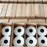 Support de rouleau de film métallique avec film à coussin d'air gonflable pour l'emballage en entrepôt
