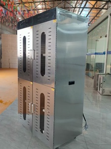 Essiccatore Alimentare Industriale Domestico in Acciaio Inox con 80 Vassoi, Macchina per Essiccare Frutta e Verdura - Product Image 2