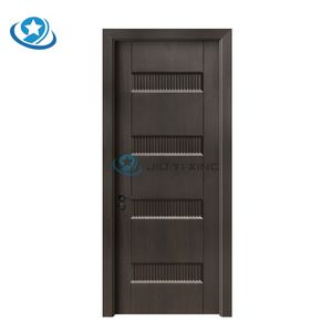 Puerta de Fibra de Vidrio WPC Jiuyixing para Interiores, Impermeable, con Marco y Jamb, para Uso en Casas de Campo y <span class=keywords><strong>Supermercados</strong></span>, Superficie Acabada - Product Image 3