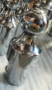 YH2225 2-5/16 "<span class=keywords><strong>Bola</strong></span> <span class=keywords><strong>de</strong></span> <span class=keywords><strong>cuello</strong></span> <span class=keywords><strong>de</strong></span> <span class=keywords><strong>ganso</strong></span> <span class=keywords><strong>de</strong></span> enganche <span class=keywords><strong>de</strong></span> remolque cromado - Product Image 6