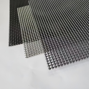 Grilles de protection de fenêtres en acier inoxydable 316, tissage uni, noires, de qualité <span class=keywords><strong>marine</strong></span>, antirouille, soudées/coupées, pour propriétés frontières océaniques - Product Image 1