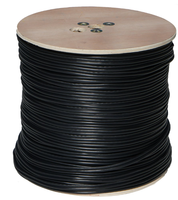 Factory outlet kabel koaksial RG6 RG8 RG59 RG213 RG214 untuk TV CCTV CATV kamera Audio 75 Ohm kabel Coaxl