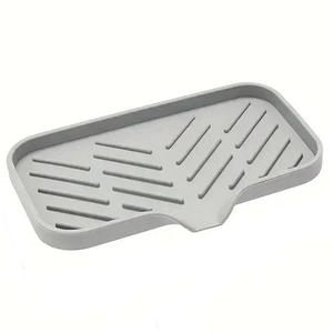 Popolare per uso domestico antiscivolo comodo rubinetto di scarico in Silicone antispruzzo lavello acqua spugne spugne abrasive - Product Image 5
