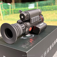 Caméra de chasse monoculaire à vision nocturne HD Appareil numérique optique extérieur sans fil activé par application