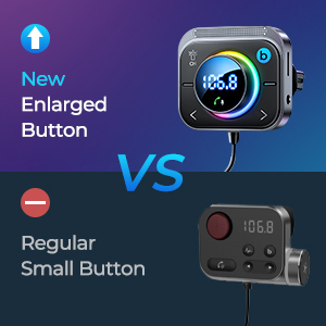 Joyroom MP3 xe máy nghe nhạc BT xe <span class=keywords><strong>FM</strong></span> <span class=keywords><strong>Transmitter</strong></span> USB QC3.0 PD sạc nhanh xe <span class=keywords><strong>FM</strong></span> <span class=keywords><strong>Transmitter</strong></span> - Product Image 3