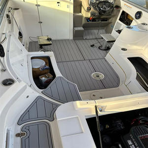 Suelo de EVA con Aspecto de Madera para Yates Rinker Cuddy Captiva 246CC 2009, Moderno, Antideslizante, Fácil de Instalar - Product Image 2