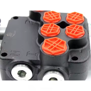 แหล่งควบคุมไฮดรอลิกแบบแมนนวล DCV20 นำเข้าวาล์วควบคุมจากผู้ผลิตที่เชื่อถือได้ - Product Image 4