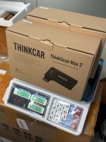 ThinkScan Max2, Lector de Códigos OBD2 Automotriz, Escáner de Diagnóstico, Actualización Gratuita de por Vida, Thinkscan Max2 Compatible con Herramienta de Diagnóstico CAN FD