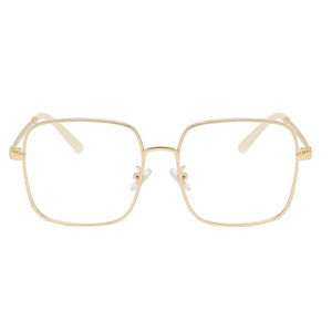 <span class=keywords><strong>Gafas</strong></span> de Lujo con Bloqueo de Luz Azul para Mujer y Hombre, <span class=keywords><strong>Gafas</strong></span> Anti-Luz Azul para Computadora y Lectura con Monturas Cuadradas Brillantes - Product Image 2