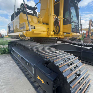 Bras long utilisé d'excavatrice de PC400lc-8R de KOMATSU 1.9m seau 40TON poids d'opération 270KW boîte de vitesse de moteur de puissance PLC bonne condition - Product Image 6