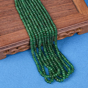 <span class=keywords><strong>Pietre</strong></span> semipreziose naturali della pietra preziosa sciolta del <span class=keywords><strong>taglio</strong></span> rotondo sfaccettato della pietra del granato di Tsavorite per la fabbricazione dei monili - Product Image 6