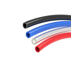 Tpu All Plastic Pipe Transparent 4mm Id 6mm Od 1m For Water Oil Cable Sheath - Product Image 2