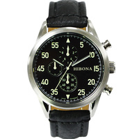 Montres automatiques pour hommes chronographe boîtier en acier inoxydable montre Eta 7750