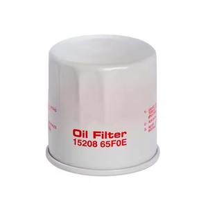 仓库原装发动机零件机油滤清器 15208-65F0E 53j00 65F00 AA023 65f0a 65foa 31u00 适用于 Navara NV200 Juke - Product Image 1