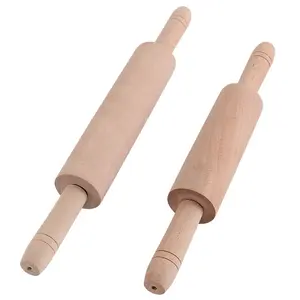 Rolo de rolamento de falhas não pintadas, instrumento de rolamento grande para manequim de pele e rolo de rolagem