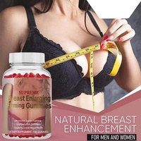 Gummies de Soutien et de Soin pour Femmes : Complément Beauté pour l'Augmentation et le Raffermissement des Seins, Favorise la Pleine Lune – Produit de Soin Féminin Marque Blanche