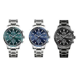 Relojes de Cuarzo <span class=keywords><strong>Exactime</strong></span> OEM, Reloj de Cuarzo Personalizado con Cronógrafo, Calendario, Reloj de Lujo en Venta - Product Image 2