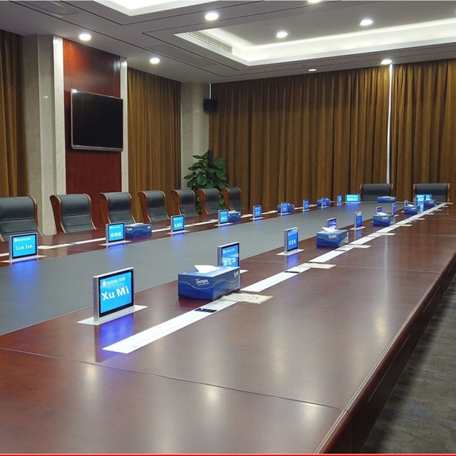 Intelligent Multimedia Audio and Video Conference System Meeting Translation Function for Conference Rooms