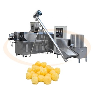 เครื่องทำขนมพัฟฟ์ ขนมข้าวพอง เครื่องอัดรีดข้าวโพด เครื่องทำข้าวปั้น ราคาจากโรงงาน - Product Image 3