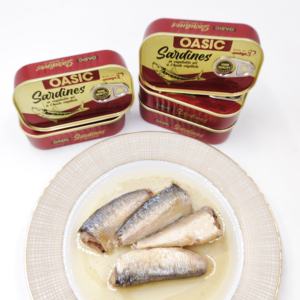 Sardinas Enlatadas, las Mejores Sardinas de China con Aceite Vegetal, Directo de Fábrica - Product Image 5