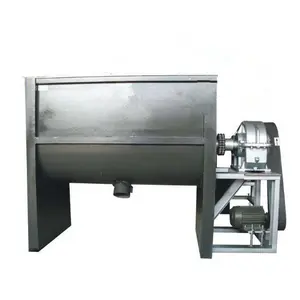 Diskon besar WLDH Mixer pita Horizontal kecepatan tinggi untuk mixer deterjen cair