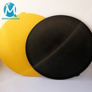 200L Staal Drum Deksel Stofdicht Regen Proof Grote Trommel Cover - Product Image 2
