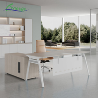 Panneaux avant de bureau en métal, convertibles, extensibles, modulaires, personnalisables, couverture sous-bureau, styles variés, pour bureau moderne, intimité assurée