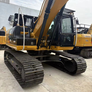 Excavatrice sur chenilles hydraulique d'occasion CAT320 20 tonnes, excellent état, moteur de pelle médiatineuse, modèle 2024, origine Japon, garantie 1 an - Product Image 3