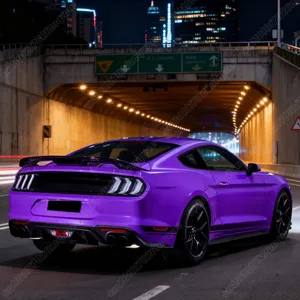 Pour GT500 2015 2016 2017 2018 2019 2020 2021 2022, plaque de spoiler arrière central pour automobile, accessoires de décoration - Product Image 4