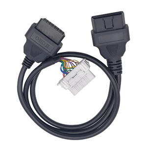 OEM на заказ 16 P OBD диагностический Aut соединительный провод 16 Pin 1 в 2 OBD Универсальный жгут - Product Image 5