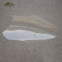 KOLMIO-LAM Pare-brise pour BMW R1200RT 2014-2018, déflecteur de vent pour moto, pare-brise 2015 2016 2017 5MM