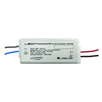 Controlador LED Mini de Voltaje Constante y Corriente Constante, Salida Única de 15W, DC 12V, AC 100-240V, PF>0.9