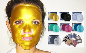 Sản xuất tại Trung Quốc chăm sóc da kem dưỡng ẩm Sản phẩm làm đẹp vàng mặt nạ - Product Image 2