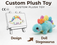 Peluche personnalisée OEM d'usine, chenille arc-en-ciel, jouet en peluche segmenté et coloré, poupée animale en coton PP, sur mesure à partir de vos illustrations, vente en gros