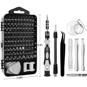 Mini juego de destornilladores de precisión de reparación de grado Industrial, Kit de herramientas manuales electrónicas multifunción para teléfono móvil, ordenador portátil - Product Image 4