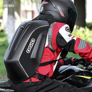 Bolsa de Almacenamiento Impermeable de Gran Capacidad para Motociclistas, Bolsa para Casco, Mochila de Viaje con Correa para el Hombro de Poliéster - Product Image 5