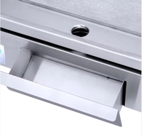 Plaque de cuisson Cuisine Barbecue Grill Grilles électriques Sans fumée Intérieur Électrique Barbecue Grill Plancha Ménage Restaurant