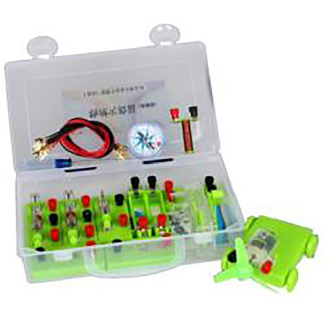 #69129 Primary School Physics Starter Kit Kids' Electricity Experiment Connection Circuit with Sensor Modules
