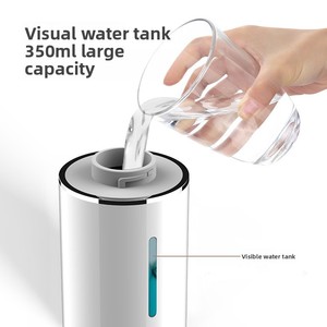 Distributeur de savon liquide intelligent rechargeable par USB en ABS, distributeur automatique de savon pour les mains, machine à laver les mains électrique pour salle de bain, cuisine, hôtel, voiture - Product Image 5