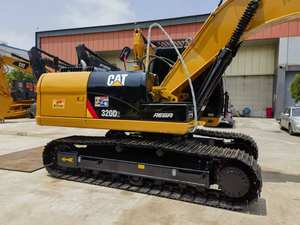 รถขุดดินตีนตะขาบใช้320D2ตีนตะขาบรถขุด20ตัน320D2สำหรับแมว - Product Image 6