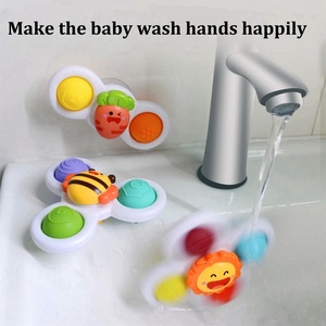 Juguete de animales de dibujos animados <span class=keywords><strong>Simple</strong></span> hoyuelo lindo <span class=keywords><strong>Fidget</strong></span> juguete Push Bubble Baby Spinner Baby Shower Spinner - Product Image 4