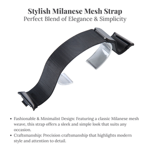 Dây đeo đồng hồ Xiaomi 20.35mm thép không gỉ 430 khóa từ tính, dây đeo đồng hồ dài 220mm dành cho Redmi 4 5 Xiaomi 8 9 - Product Image 2