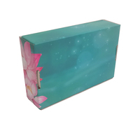 Boîte d'expédition en carton kraft biodégradable personnalisée pour chapeaux et casquettes, laminage mat, emballage pour petites entreprises