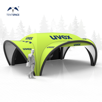 Tentes gonflables Tentspace 5m 6m 7m pour événements et fêtes, livraison rapide, gazebo gonflable, auvent extérieur, tente hermétique, dôme publicitaire, tente gonflable