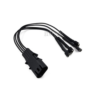 Rearview Mirror Wiring Harness 4 Wire <b>Adapter</b> <b>Plug</b> For Bmw F01 F02 F10 F11 F12 F13 F18 E70 E71 - Product Image 1