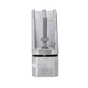 Serre-câble blindé en acier à un seul cœur JGP-6, en alliage d'aluminium, résistant à la corrosion, haute tension - Product Image 3